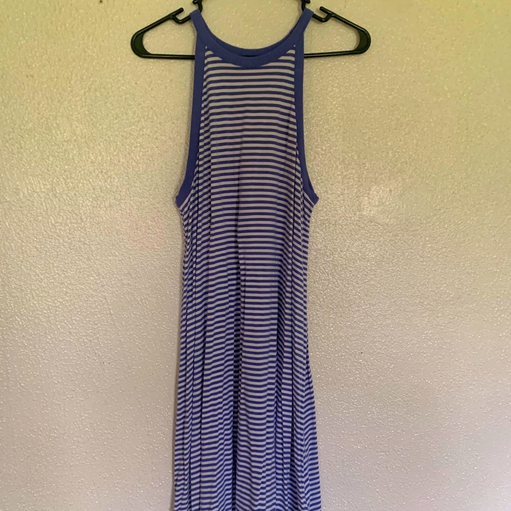 Blue and white dress ☀️